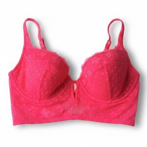 Victoria’s Secret Dream Angels Bra – Size 36D | Lightly Lined | Lace Luxe |
